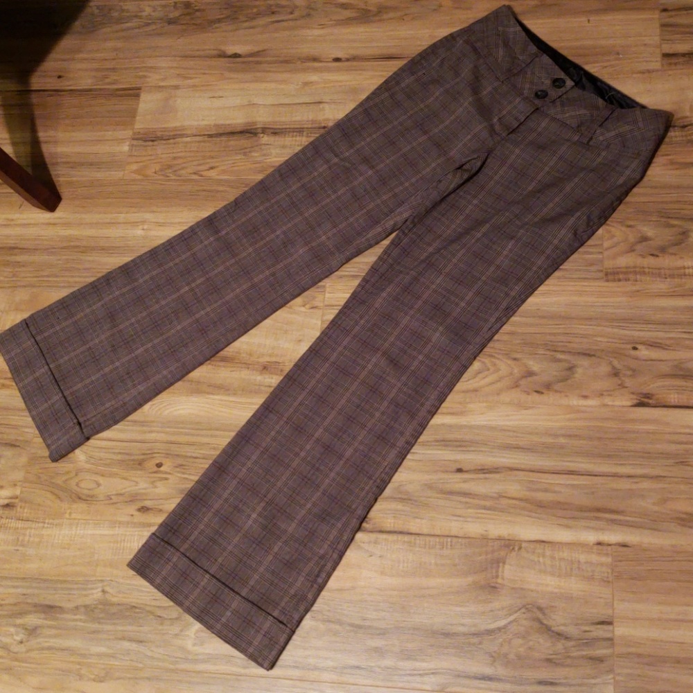Plaid pants